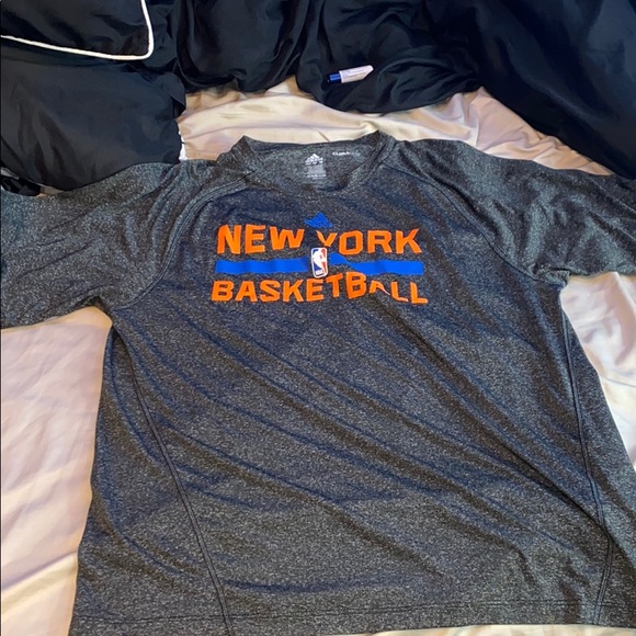 Adidas Climalite Polyester Knick’s T-Shirt